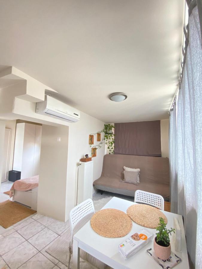Private Apt. Acropolis View. Top Floor. Koukaki Atenas Exterior foto